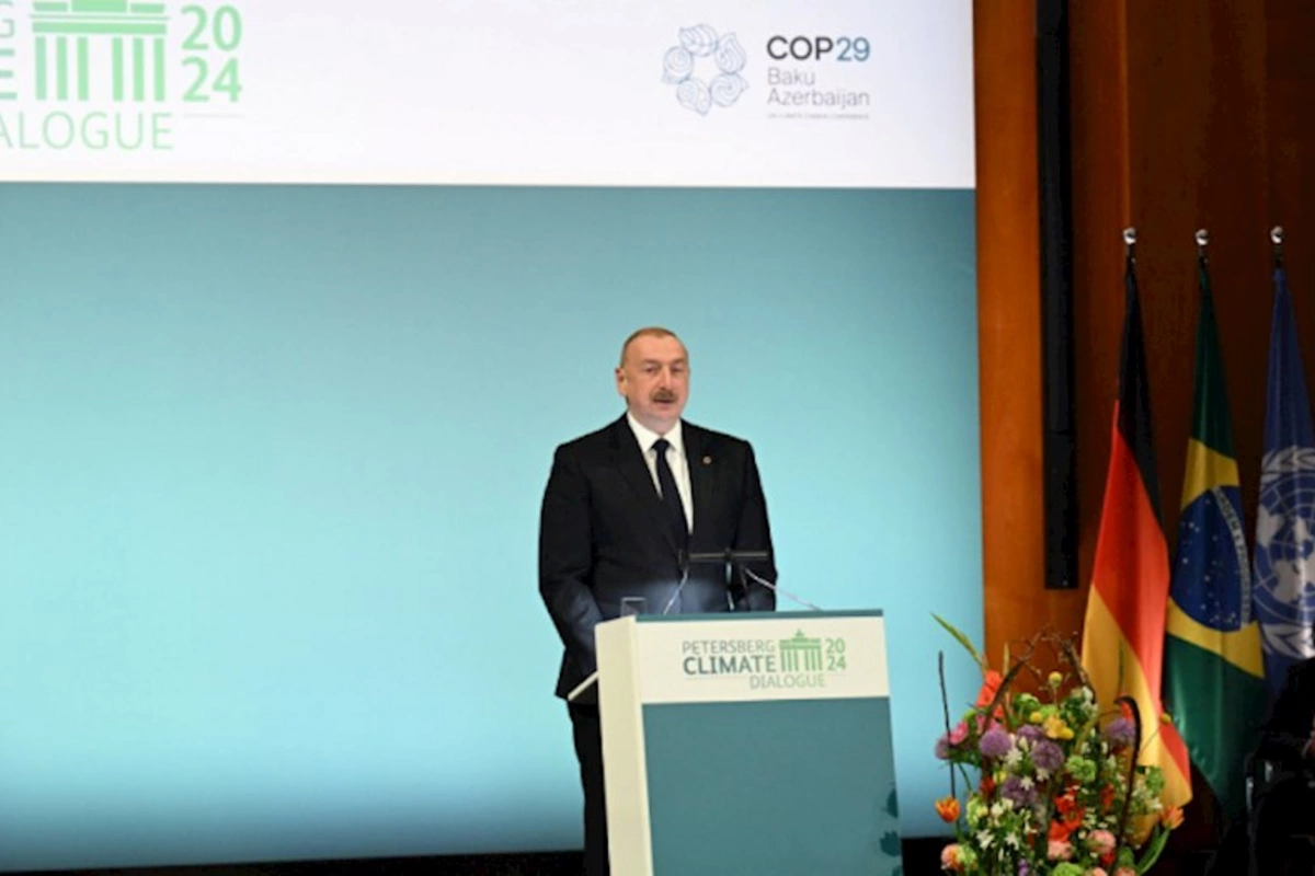 Bizim yaşıl gündəliyimiz COP-dan əvvəl də inkişaf edirdi — Prezident