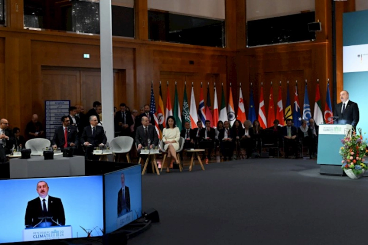 “COP29-a ev sahibliyi edəcək ölkə kimi Azərbaycan fəal hazırlıq prosesindədir”