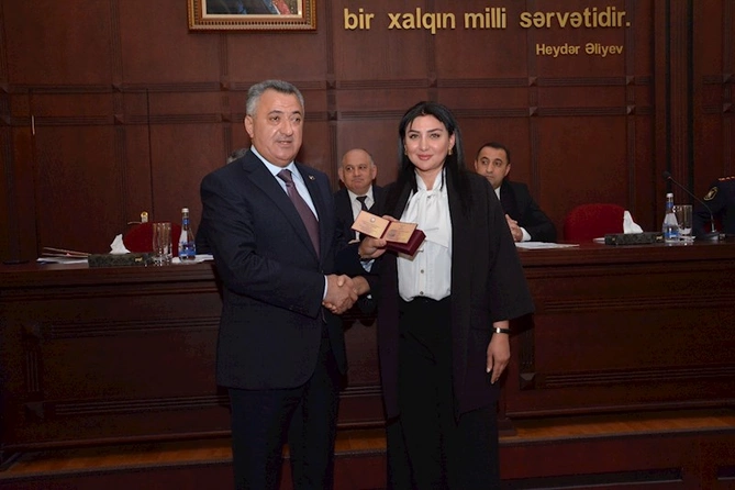 Abşeron Rayon İcra Hakimiyyəti başçısı yanında Şura İclası keçirilib — FOTOLAR