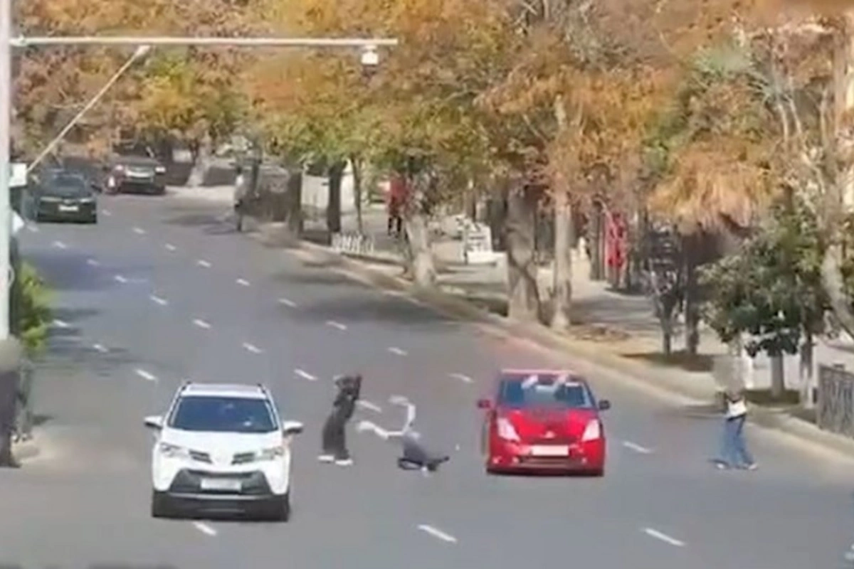 NİİM piyadalara müraciət etdi — VİDEO