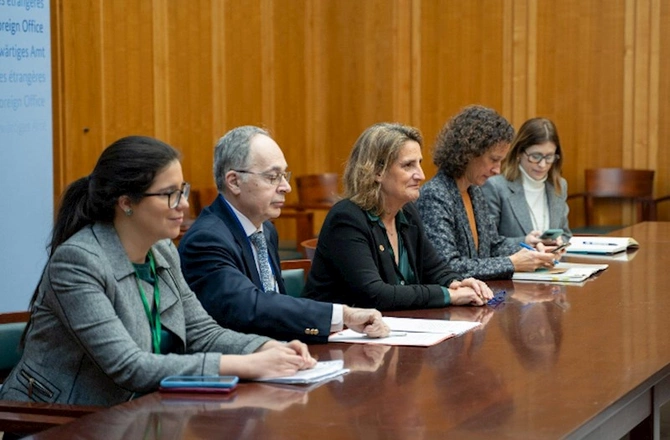 COP29-un rəhbər heyəti ispaniyalı nazir ilə görüşdü — FOTO