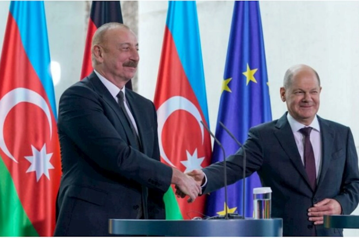 Şolts enerji təchizatı sabitliyinə töhfəsinə görə Azərbaycana təşəkkür etdi