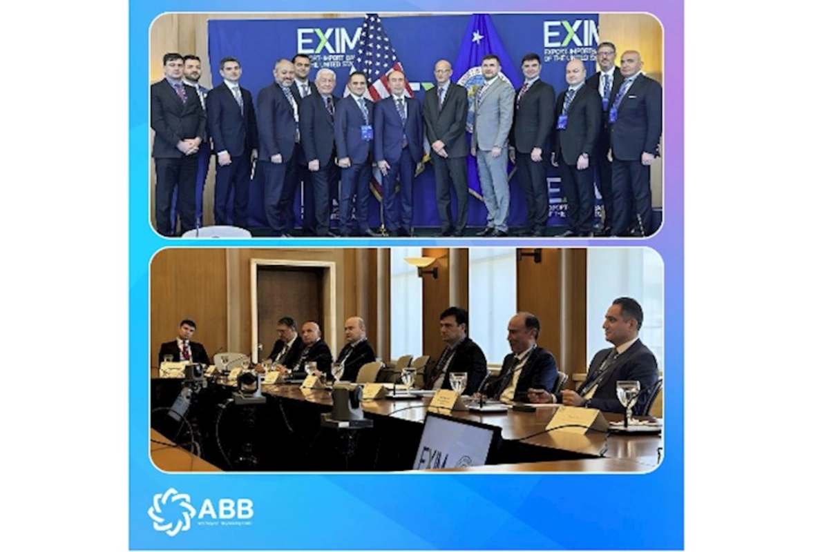 ABB ABŞ-yə ilk bankçılıq missiyasında iştirak etdi — FOTO