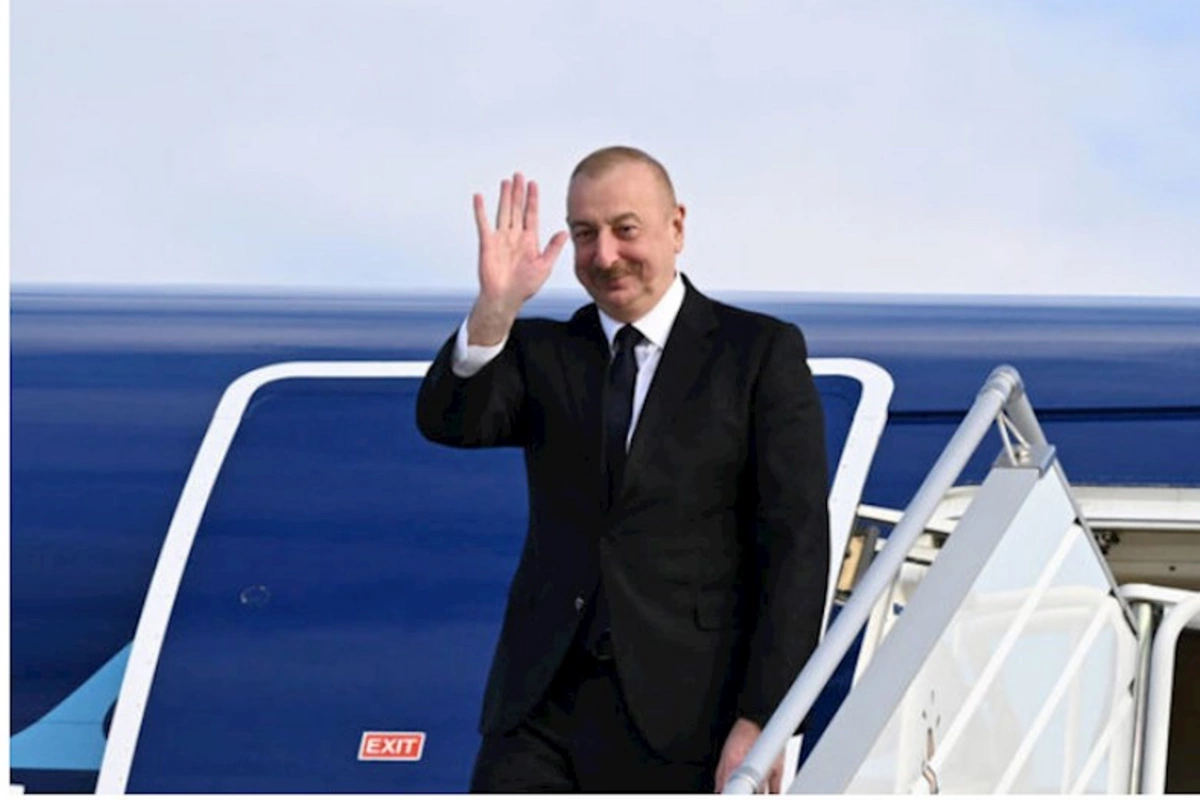 Prezident İlham Əliyevin Almaniyaya işgüzar səfəri başa çatıb — FOTOLAR