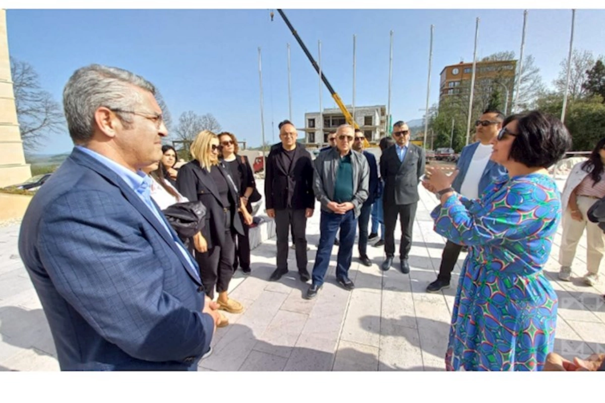 Türk dövlətləri parlamentləri Şuşaya getdilər