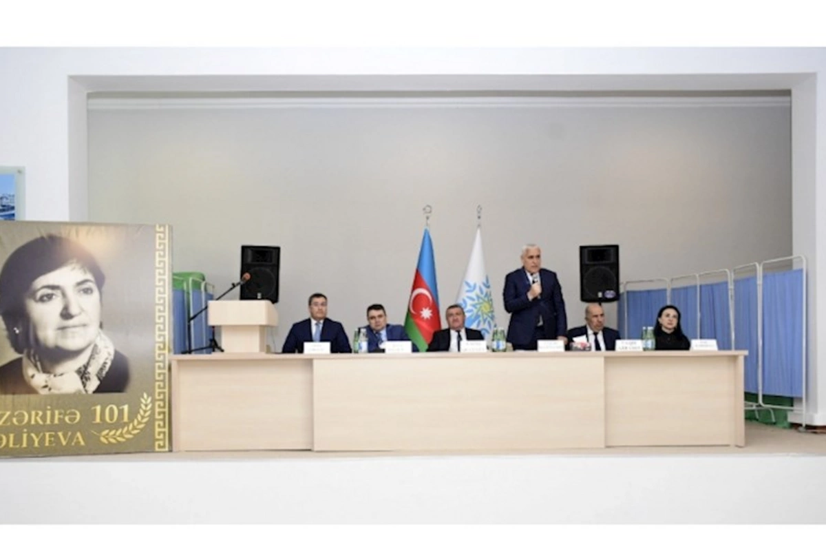 Zərifə Əliyeva — Böyük alim, Böyük insan