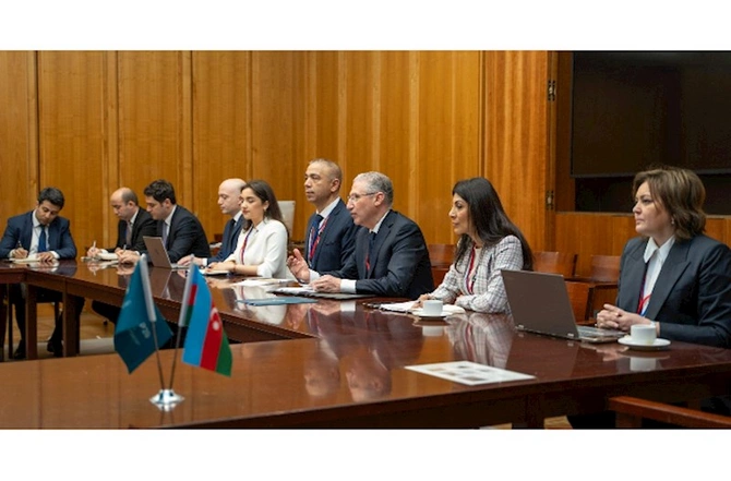 COP29-un rəhbər heyəti ispaniyalı nazir ilə görüşdü — FOTO