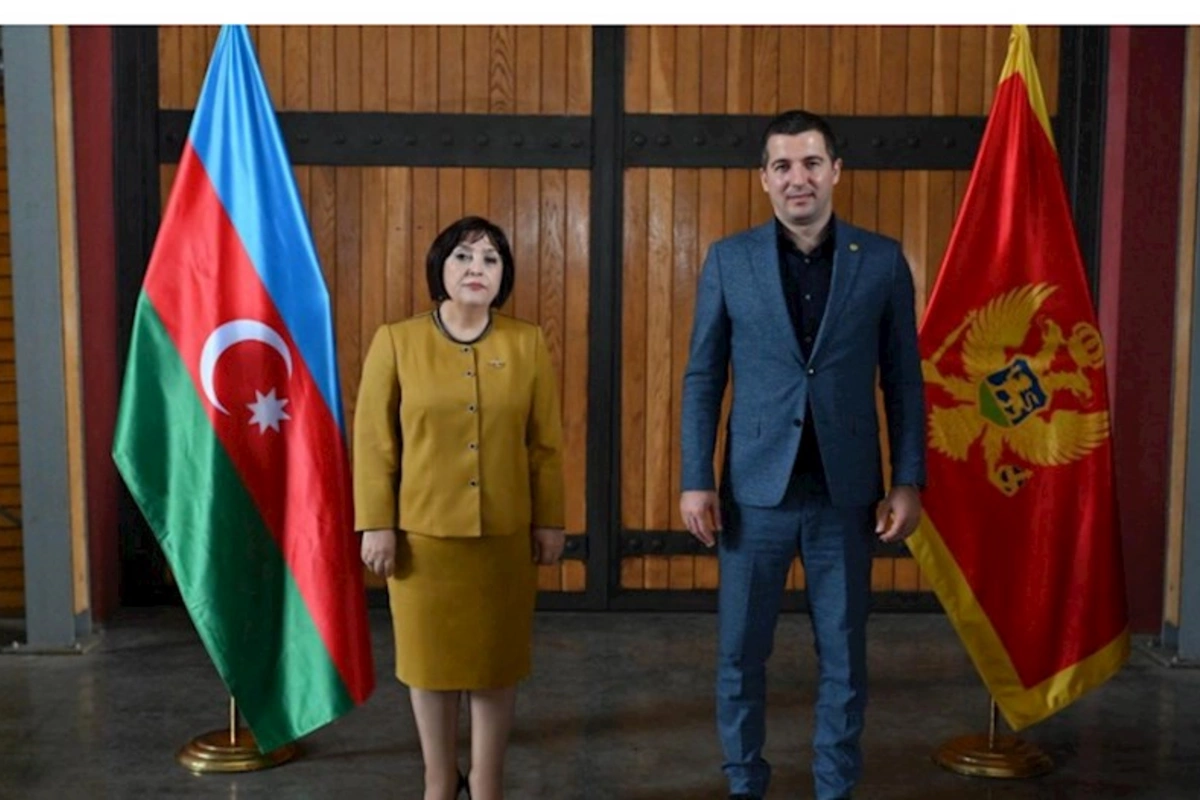 Monteneqro Baş nazirinin müavini: Azərbaycanla əlaqələrə böyük önəm veririk