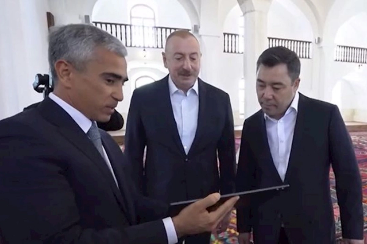 Anar Ələkbərov o videonu Prezidentlərə göstərdi — VİDEO