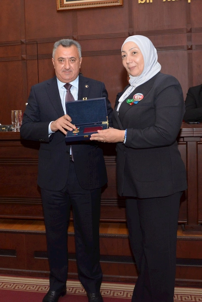 Abşeron Rayon İcra Hakimiyyəti başçısı yanında Şura İclası keçirilib — FOTOLAR