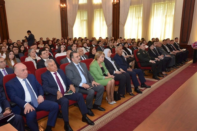 Abşeron Rayon İcra Hakimiyyəti başçısı yanında Şura İclası keçirilib — FOTOLAR