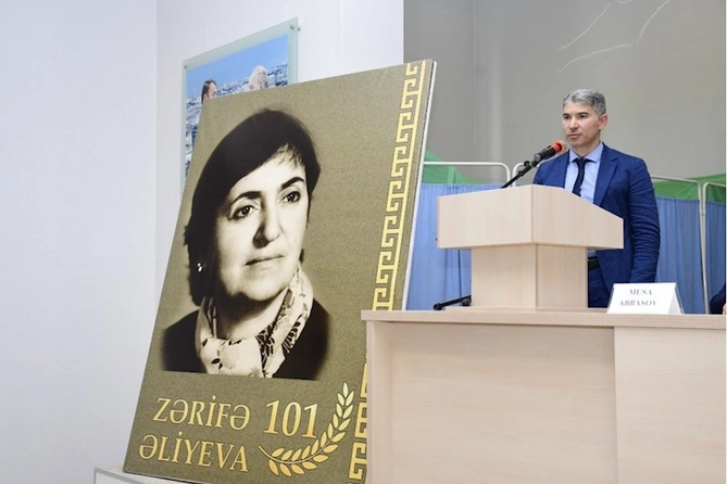 Zərifə Əliyeva — Böyük alim, Böyük insan Zərifə Əliyeva — Böyük alim, Böyük insan