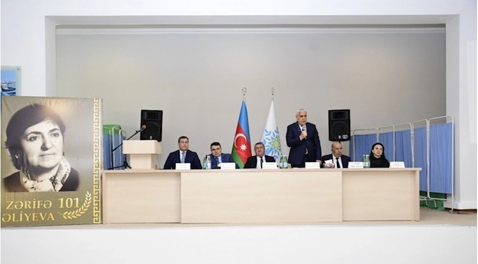Zərifə Əliyeva — Böyük alim, Böyük insan Zərifə Əliyeva — Böyük alim, Böyük insan
