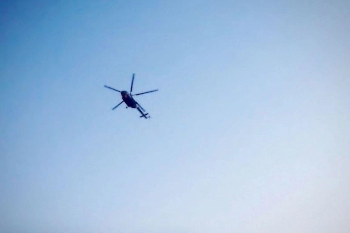 Ekvadorda helikopter qəzaya uğrayıb, səkkiz nəfər ölüb