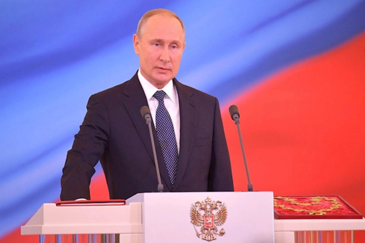 Putinin andiçmə mərasiminin tarixi məlum olub