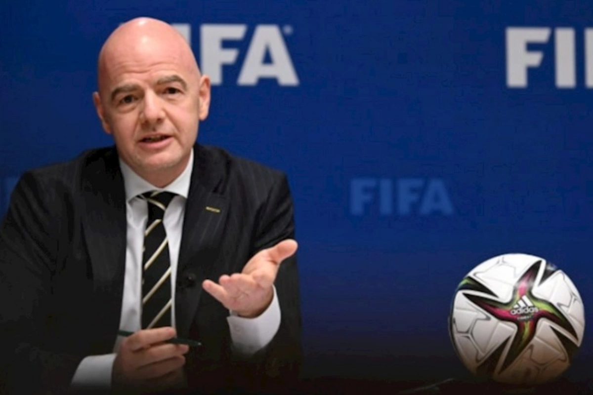 FIFA prezidenti Qarabağı təbrik edib