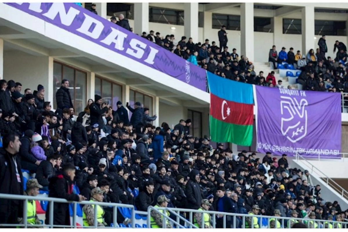Sumqayıt klubu Qarabağla oyuna görə azarkeşlərə müraciət edib