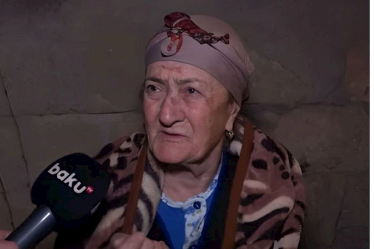 Bakıda 85 yaşlı qadın oğlu tərəfindən döyülərək küçəyə atılıb — VİDEO