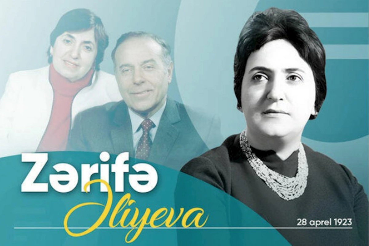 Bu gün görkəmli oftalmoloq-alim Zərifə Əliyevanın doğum günüdür