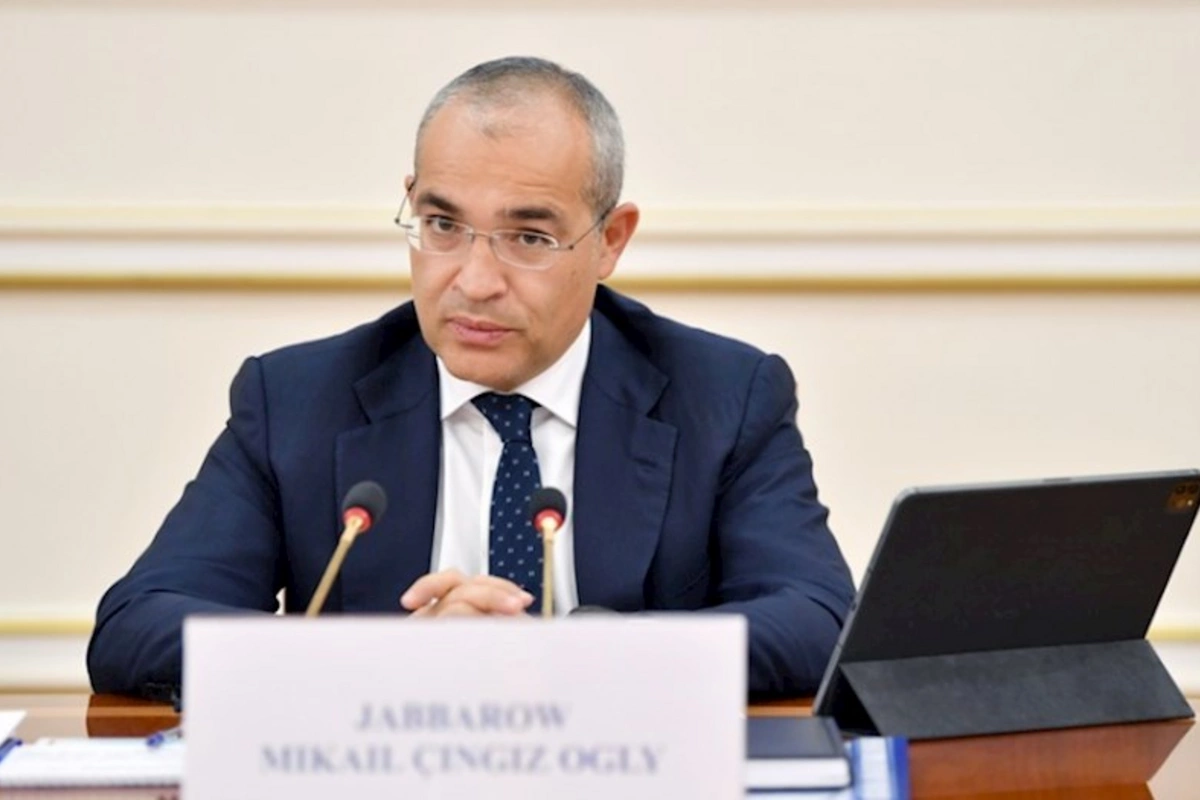 Mikayıl Cabbarov Səudiyyədə keçirilən Dünya İqtisadi Forumunda iştirak edəcək