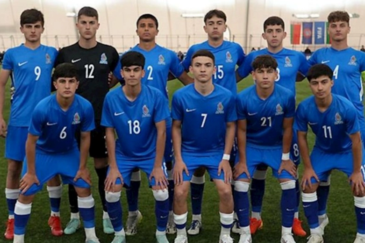 Azərbaycanın U-17 millisi Tacikistanla üz-üzə gələcək