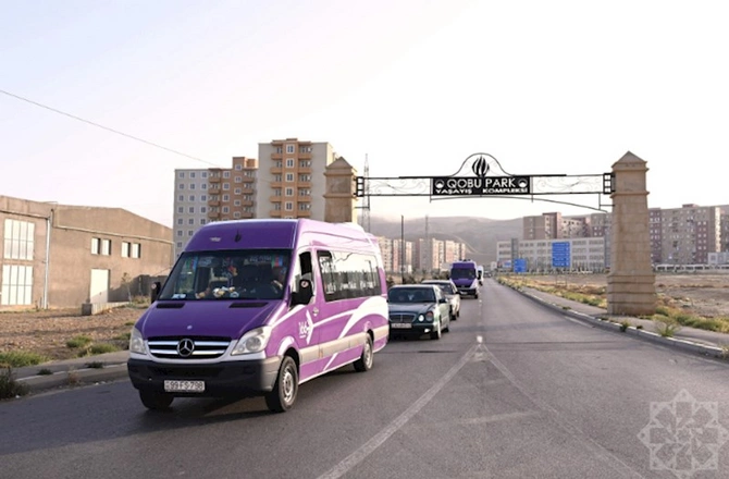 Füzuliyə növbəti köç — FOTOLAR