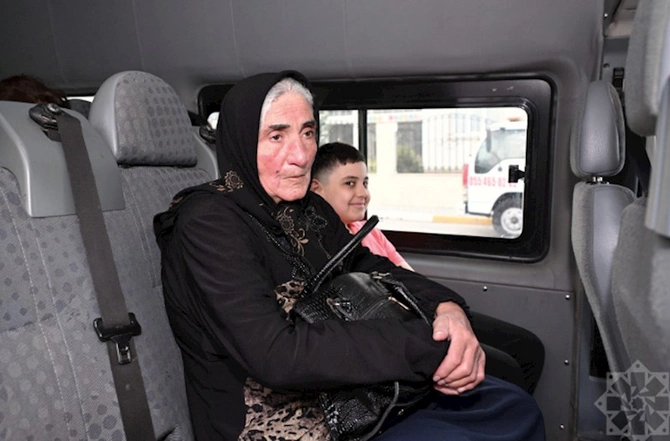 Füzuliyə növbəti köç — FOTOLAR