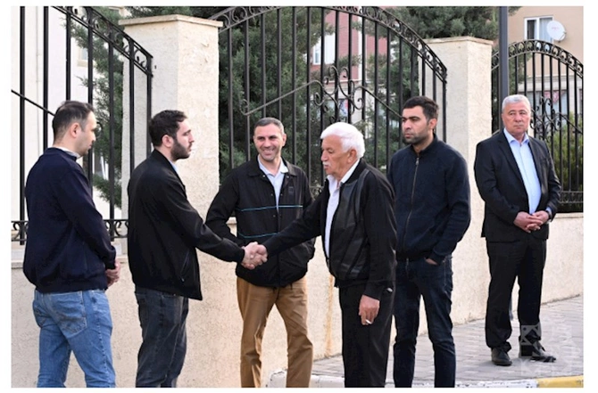 Füzuliyə növbəti köç — FOTOLAR