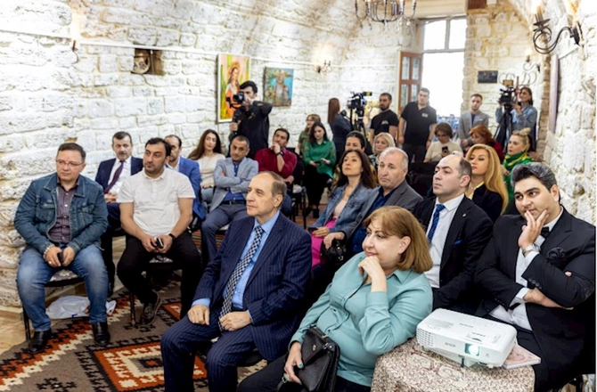 Abşerona olan sevgi ziyalıları bir araya topladı — FOTOLAR
