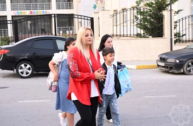 Füzuliyə növbəti köç — FOTOLAR