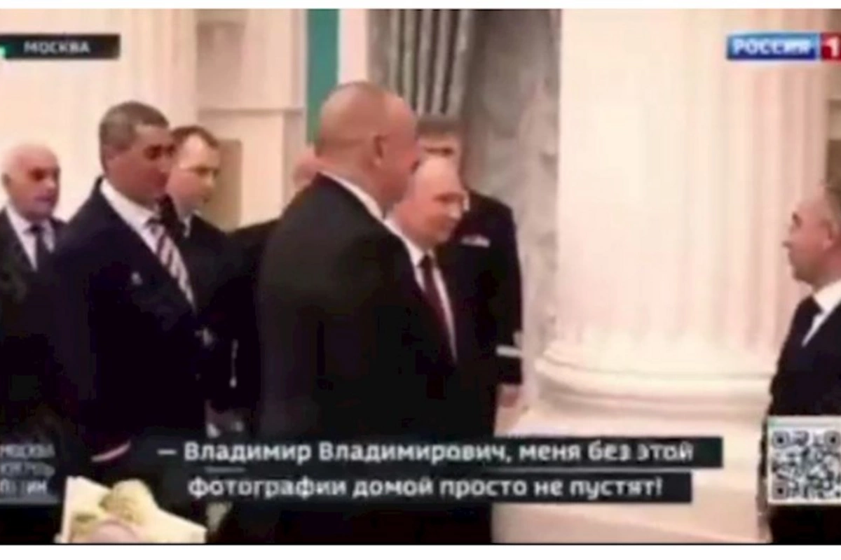 Əliyev-Putin görüşünün kadrarxası görüntüləri — VİDEO