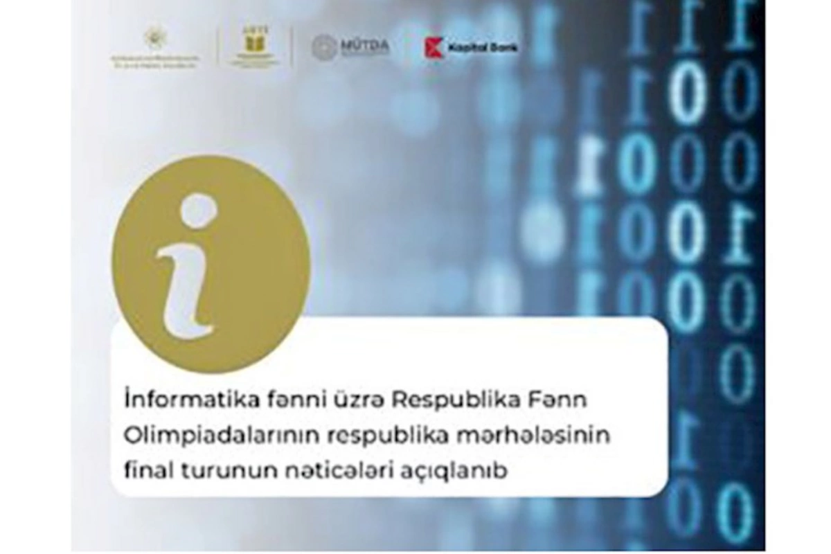 Fənn olimpiadalarının nəticələri açıqlandı