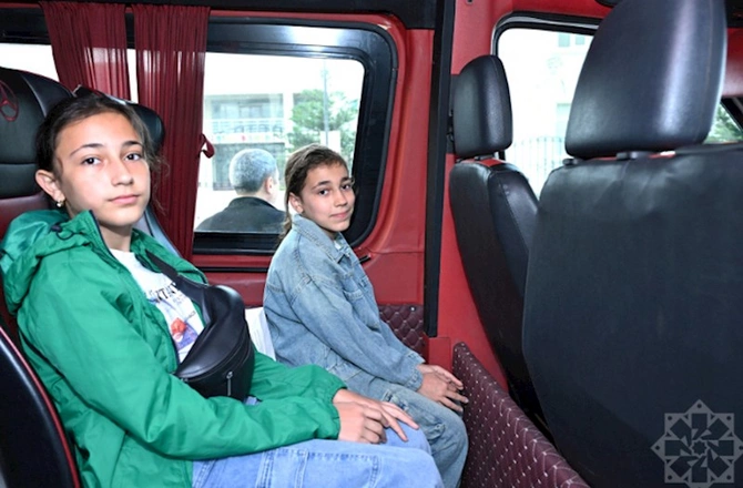 Füzuliyə növbəti köç — FOTOLAR