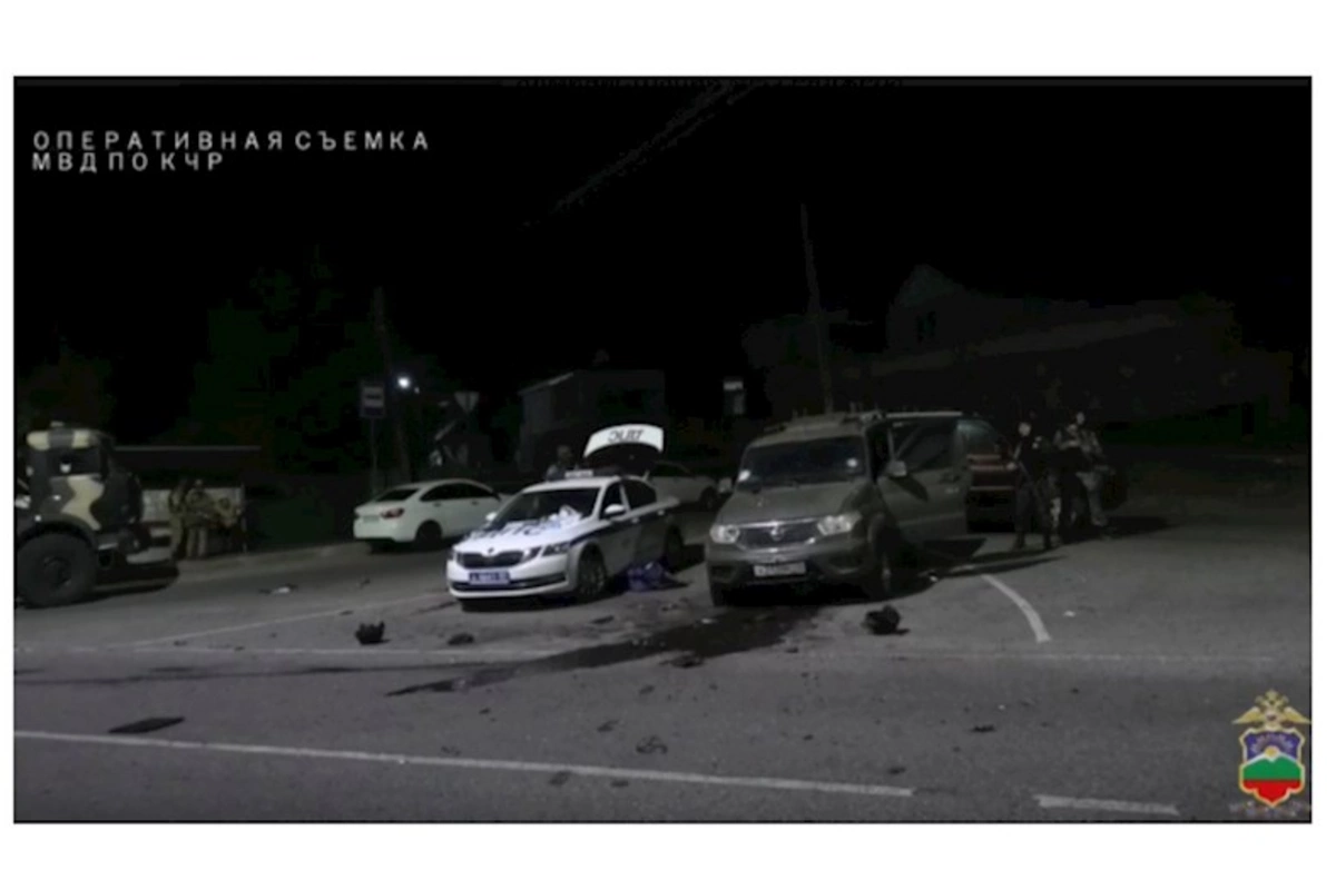 Rusiyada polis postuna hücum edildi: 7 ölü var — VİDEO