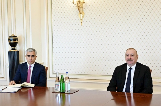 Prezident Çin Xalq Assosiasiyasının sədrini qəbul etdi — FOTOLAR (YENİLƏNİB)