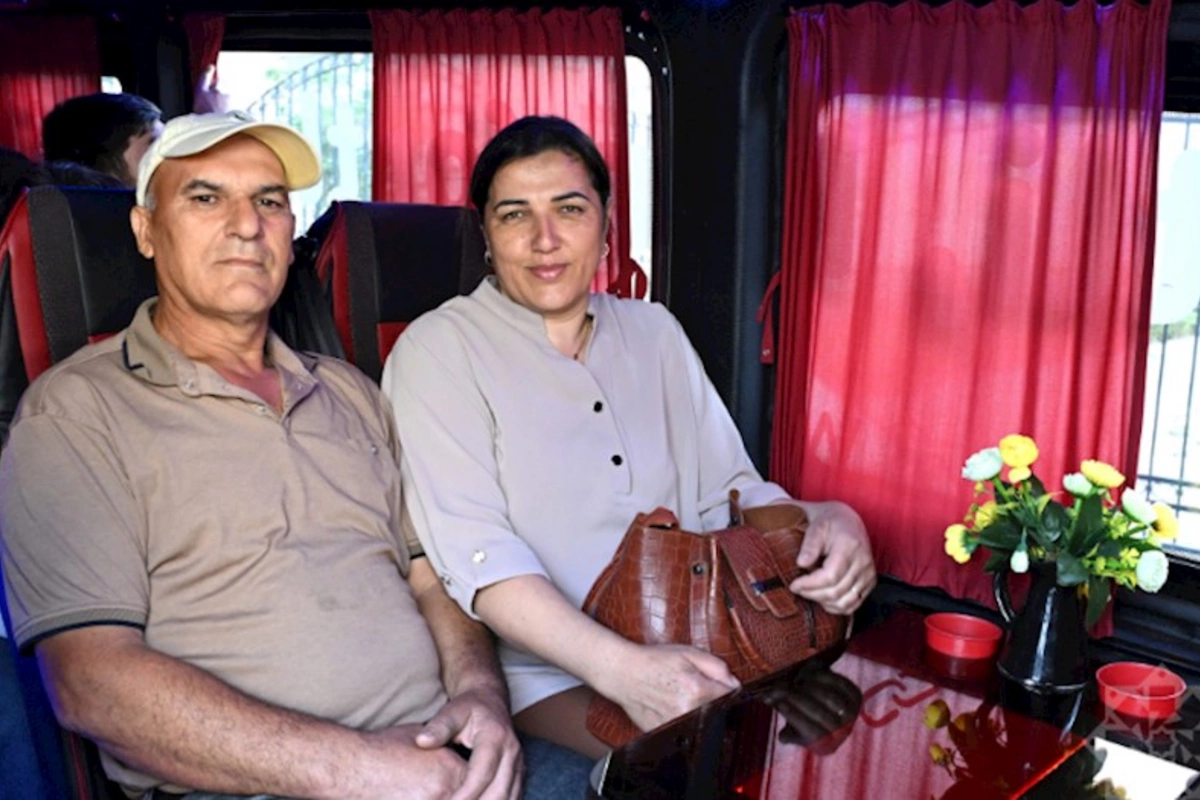 Füzuliyə növbəti köç — FOTOLAR