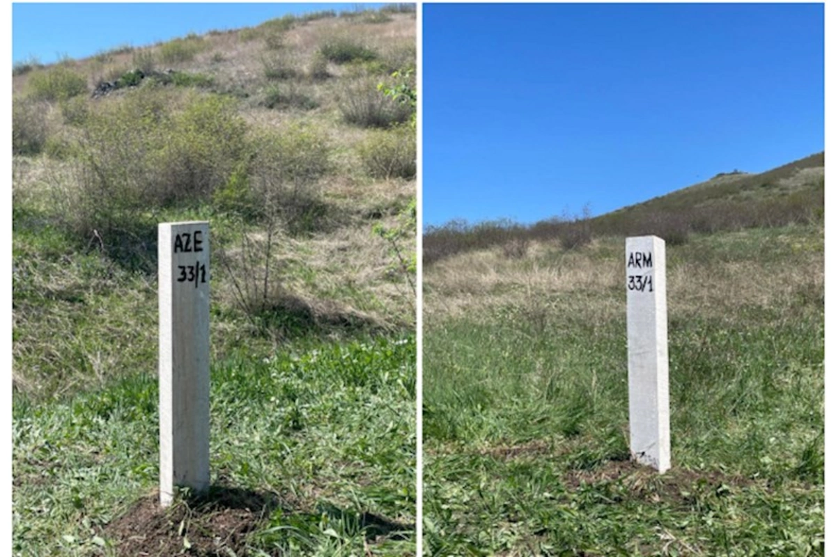Azərbaycan və Ermənistan sərhədçiləri Qazax istiqamətində xidmətə başlayır