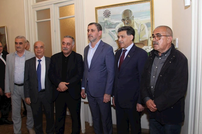 Məhşərin 17 anı kitabının təqdimat mərasimi keçirilib — FOTOLAR