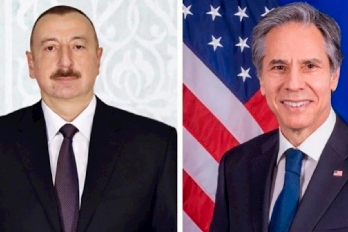 Antoni Blinken İlham Əliyevə zəng edib