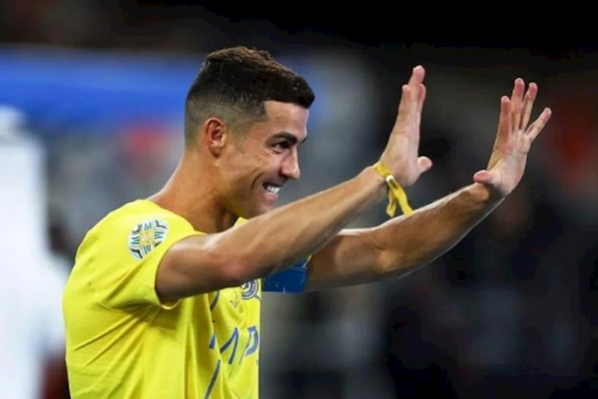 Ronaldo ardıcıl ikinci matçda het-trik etdi