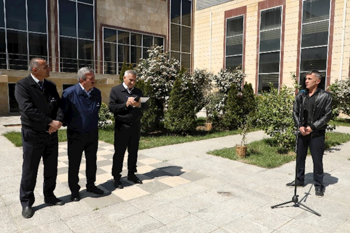 Liman şəhərində həm sahibkarların, həm də sakinlərin müraciətləri dinlənildi — FOTOLAR