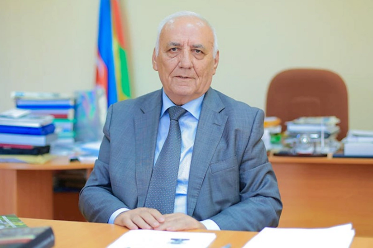 Prezident İlham Əliyev Yaqub Mahmudovu təltif edib — FOTO