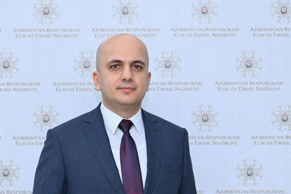 Elm və təhsil nazirinə yeni müşavir təyin olundu