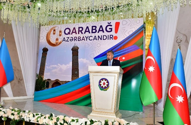 Abşeronda iftar süfrəsi açıldı — FOTOLAR Abşeronda iftar süfrəsi açıldı — FOTOLAR