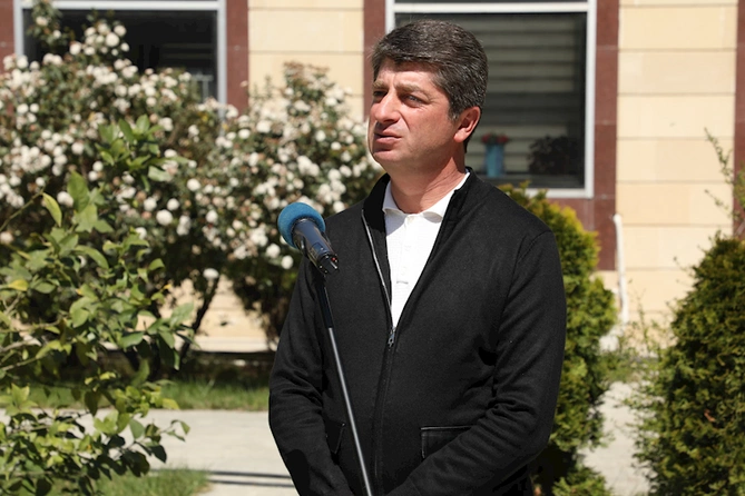 Liman şəhərində həm sahibkarların, həm də sakinlərin müraciətləri dinlənildi — FOTOLAR