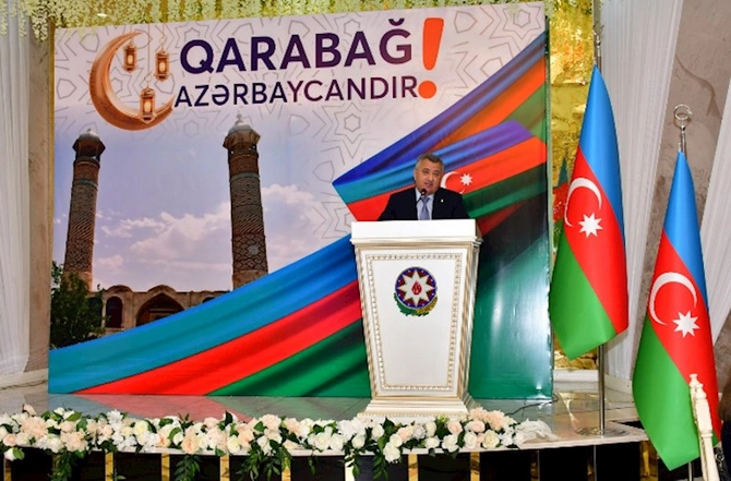Abşeronda iftar süfrəsi açıldı — FOTOLAR Abşeronda iftar süfrəsi açıldı — FOTOLAR