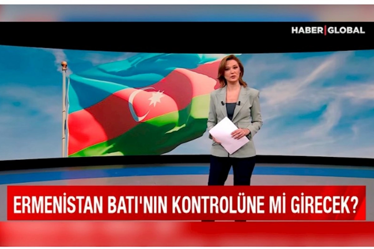 Haber Global Azərbaycanın Brüssel görüşünə etirazı barədə süjet yayımlayıb