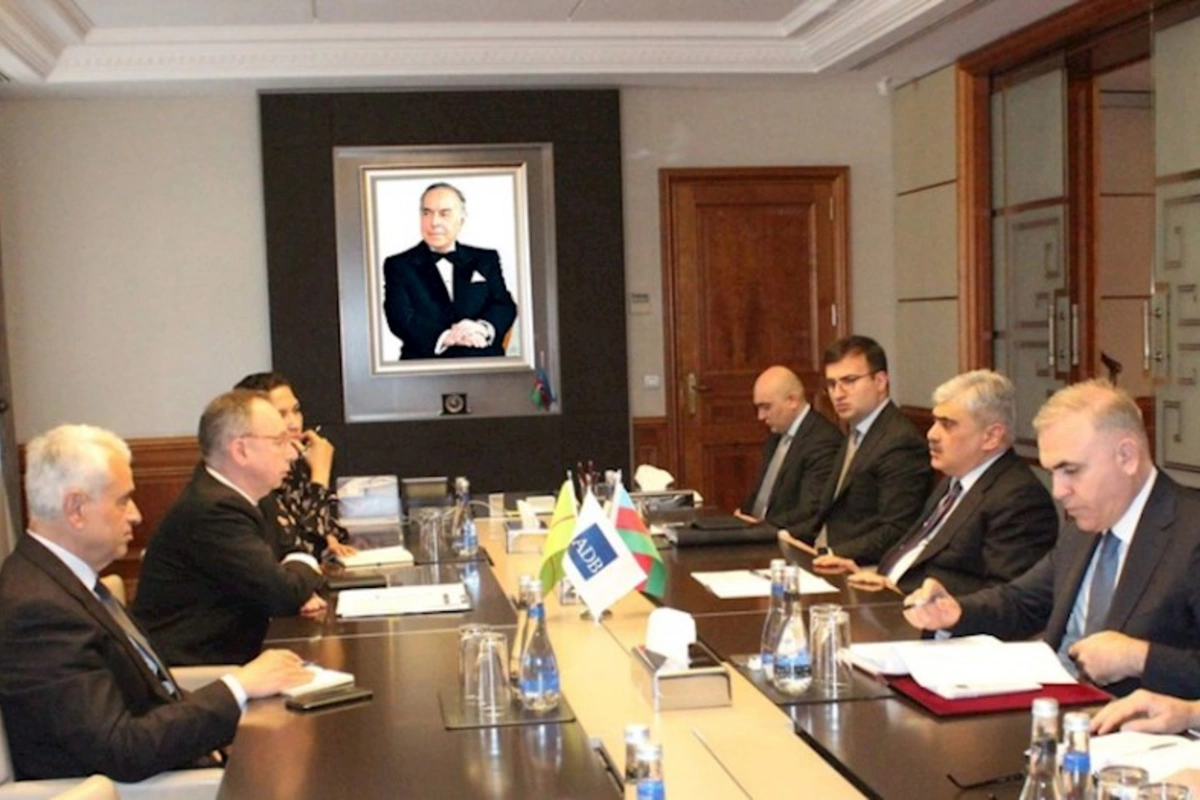 ADB Azərbaycan ilə növbəti 3 illik tərəfdaşlıq strategiyası hazırlayır