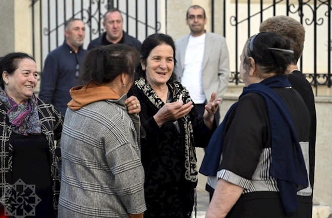 Laçına və Zabuxa növbəti köç — FOTOLAR Laçına və Zabuxa növbəti köç — FOTOLAR