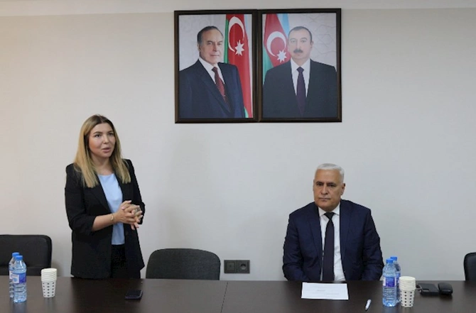 YAP Xətai rayon təşkilatının ərazi partiya təşkilatında növbəti görüş keçirildi — FOTO
